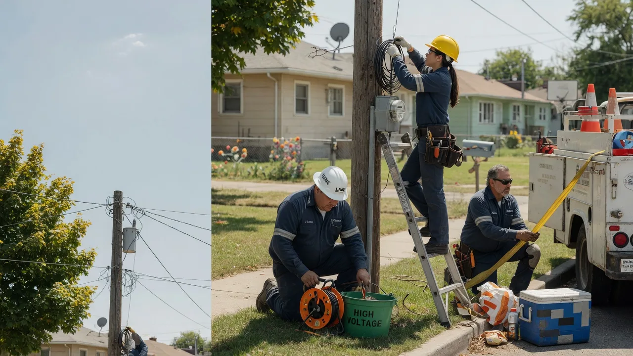 Emergency Electrician in Uniontown, AL near me